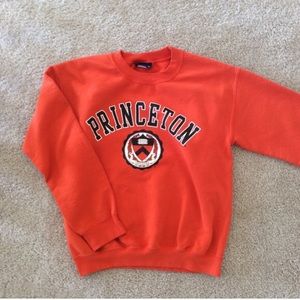 Princeton crewneck sweatshirt